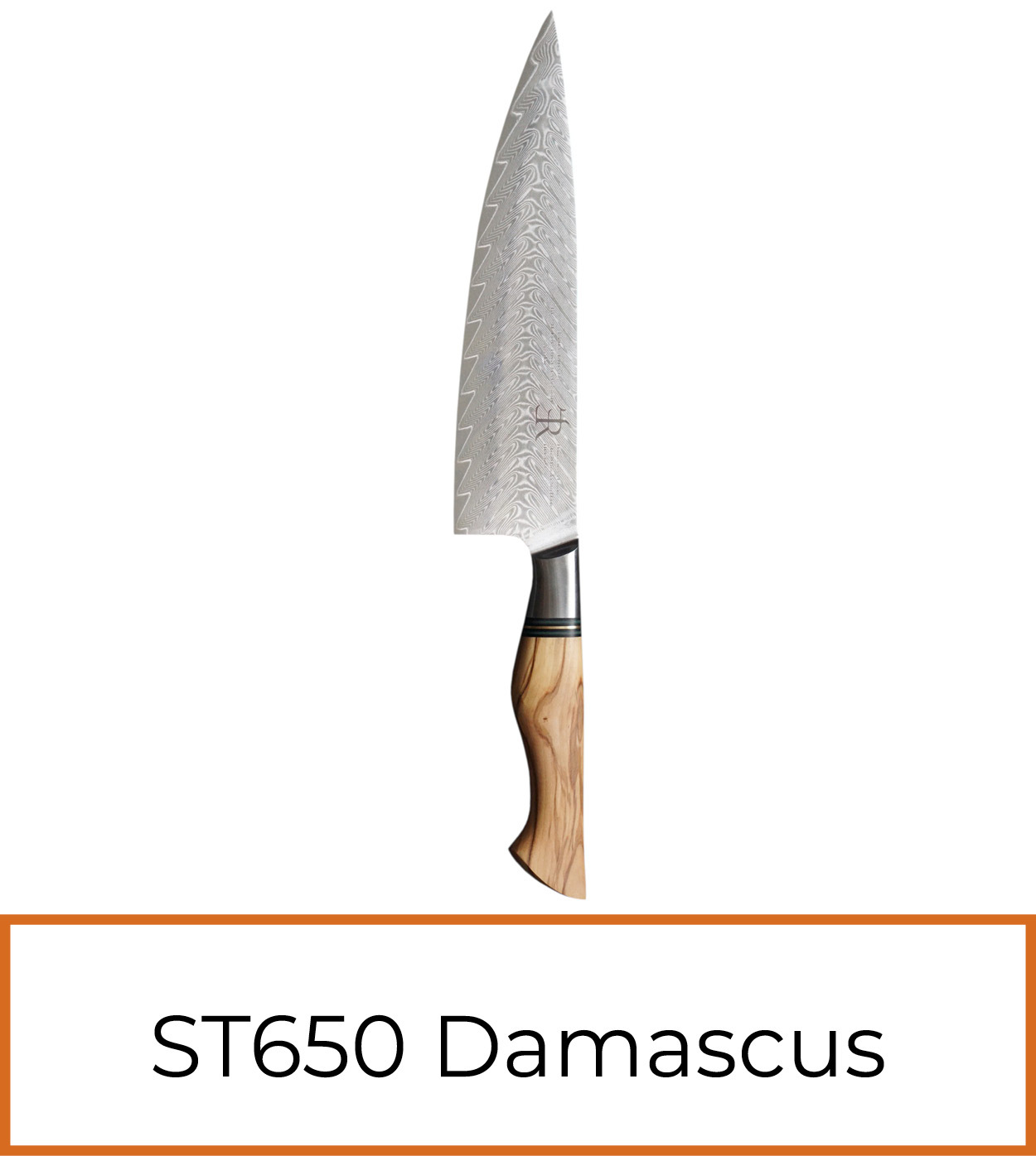 Ryda ST650 Damascus