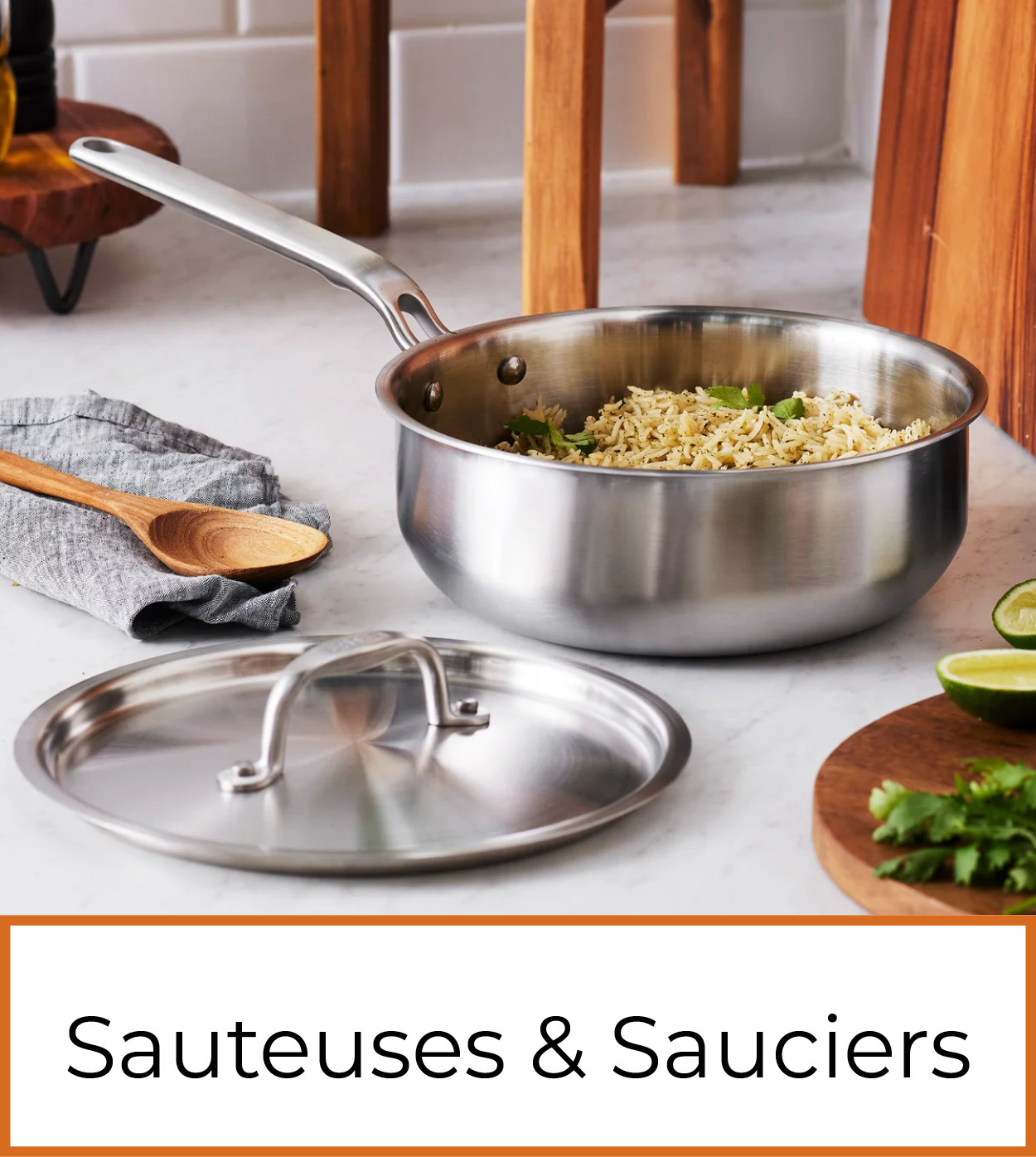 Sauteuses and Sauciers