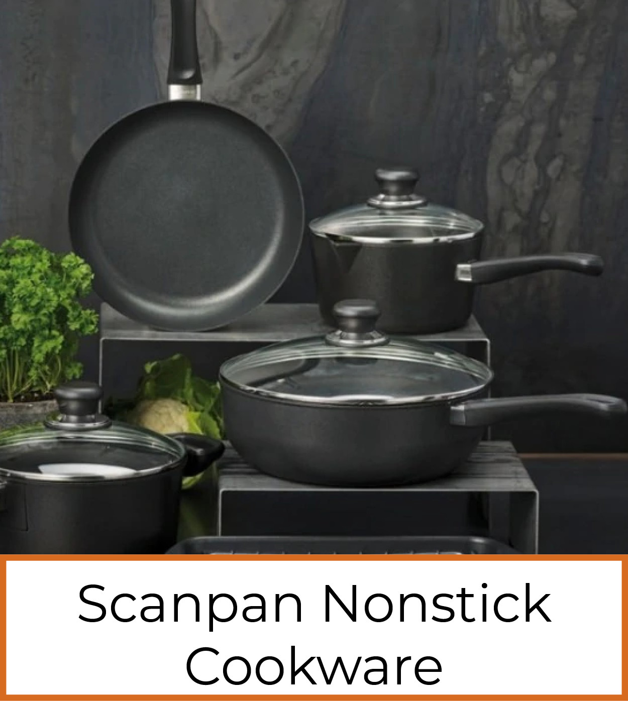 Scanpan Nonstick Cookware
