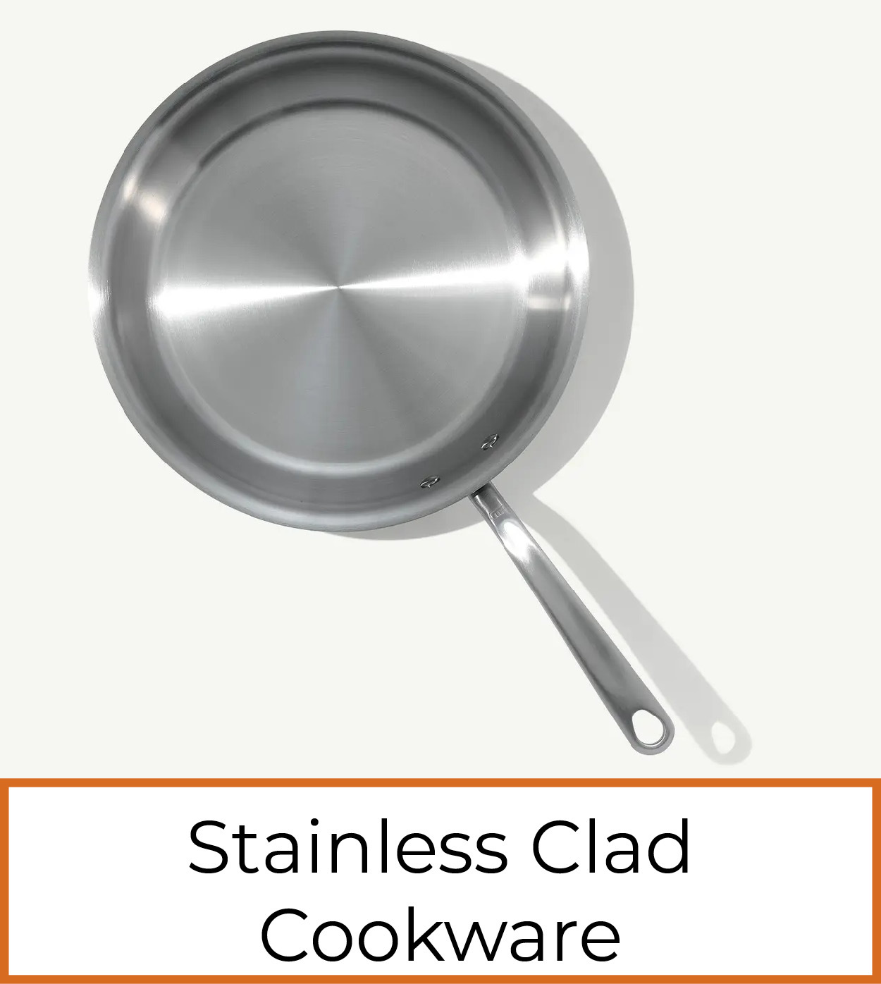 Made In Stainless Clad Cookware