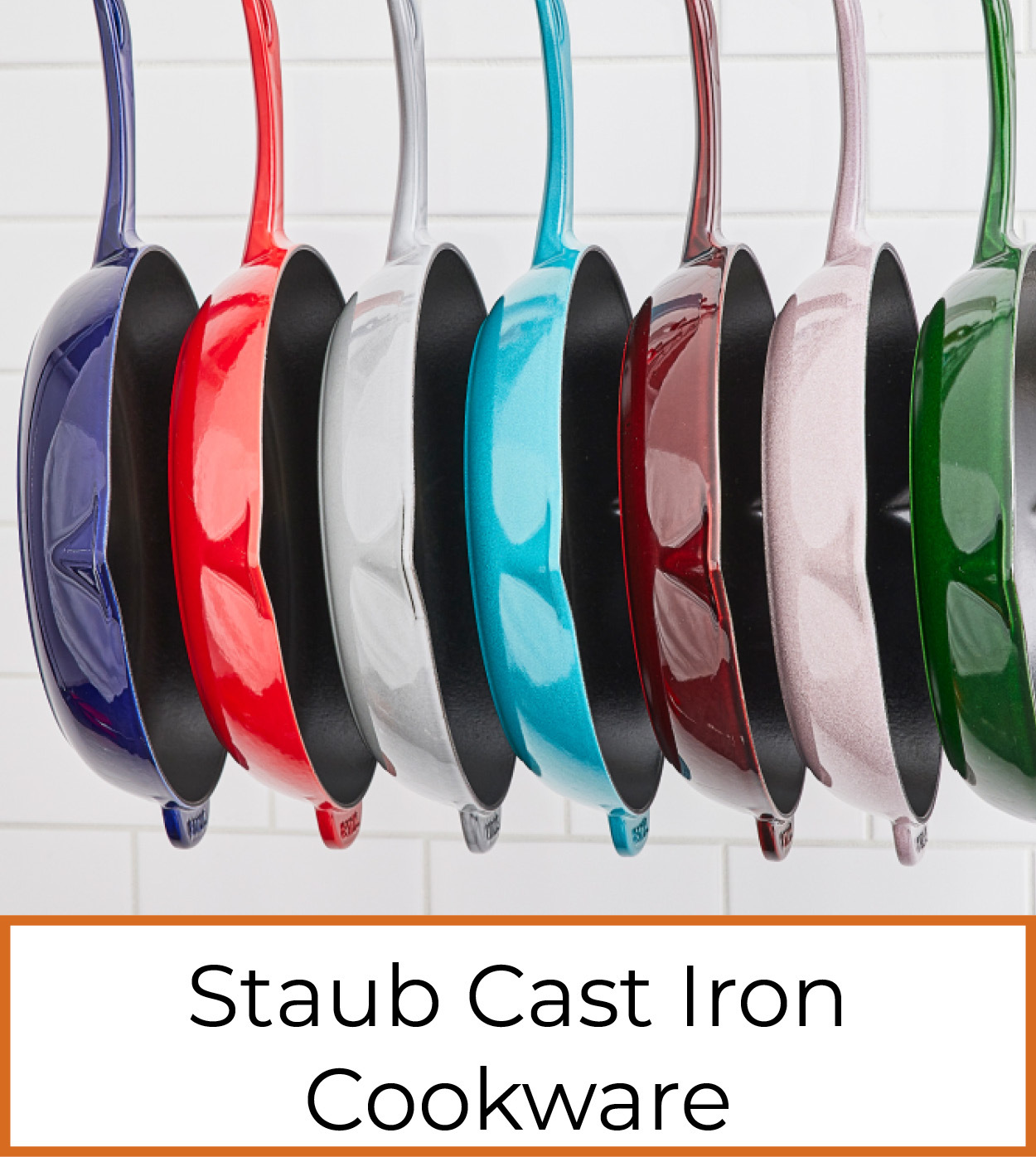Staub Cast Iron Cookware
