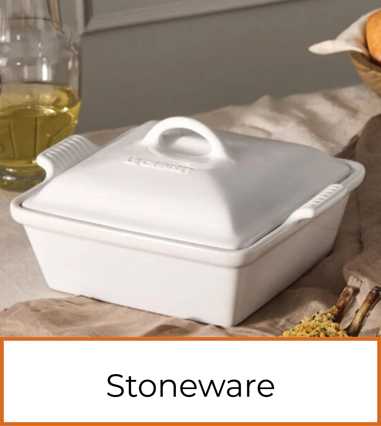 Le Creuset Stoneware
