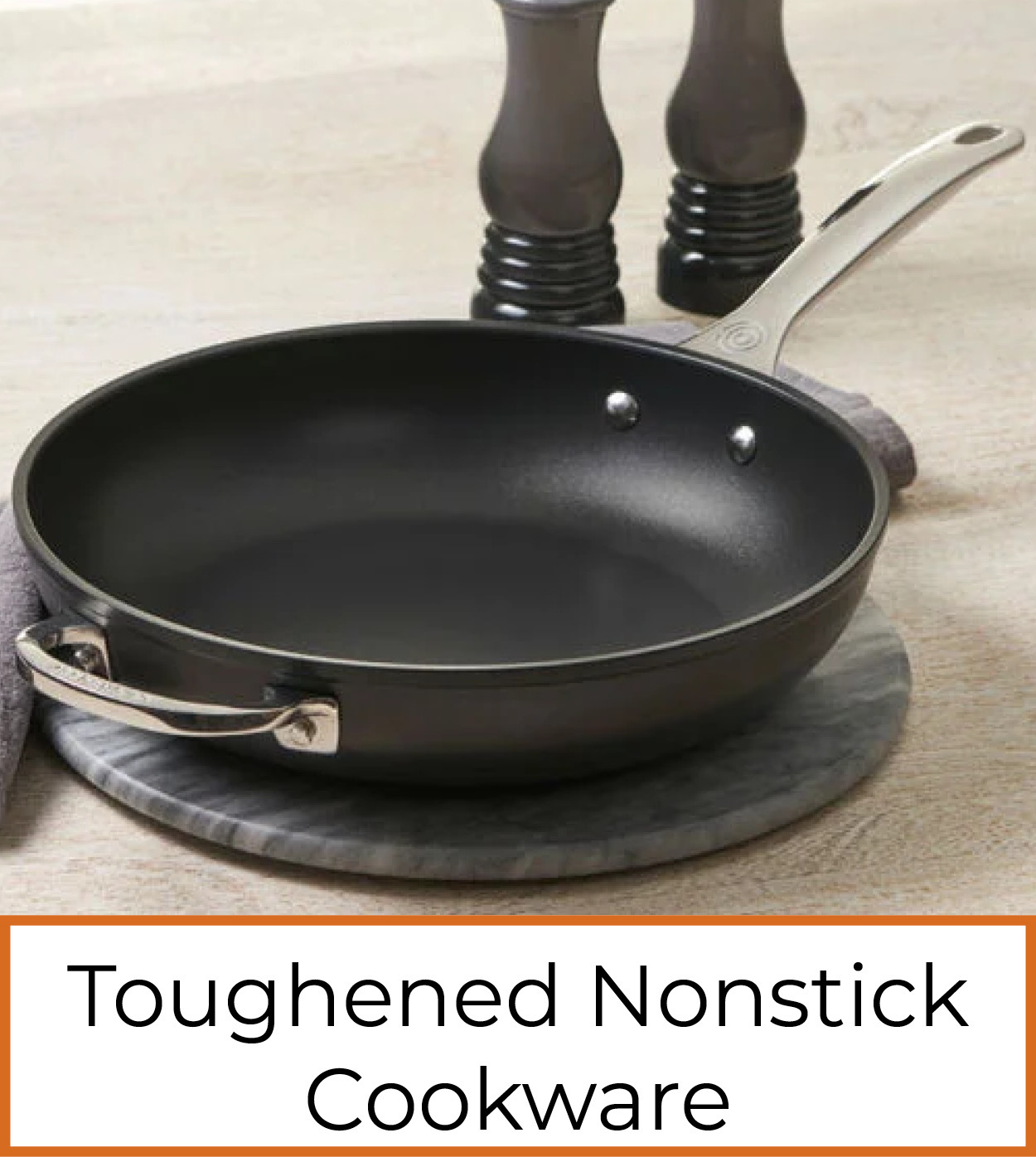 Le Creuset Toughened Nonstick Pro Cookware