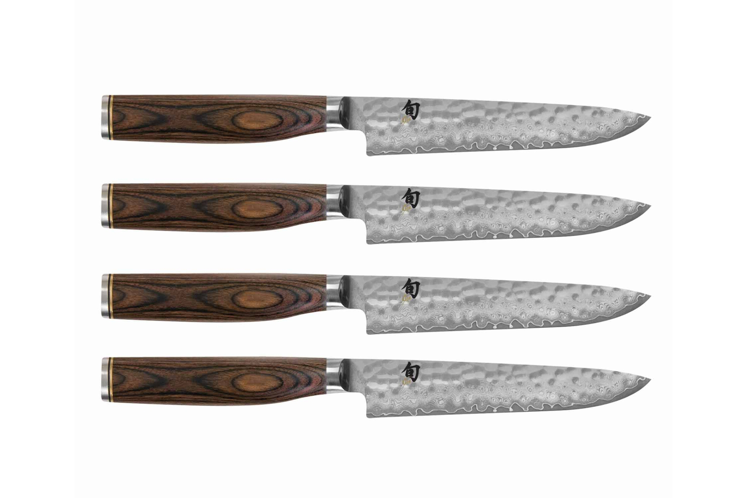 Shun Premier 4 Piece Steak Knife Set — Las Cosas Kitchen Shoppe