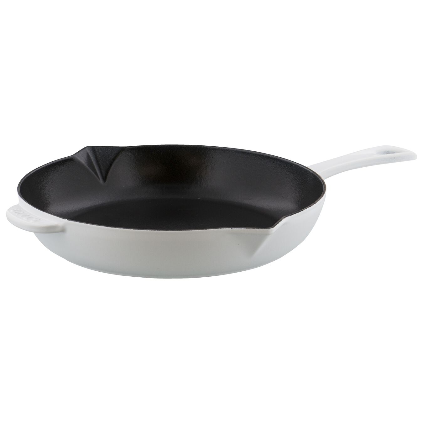 Staub Cast Iron - Fry Pans/ Skillets 10-inch, Fry Pan, black matte