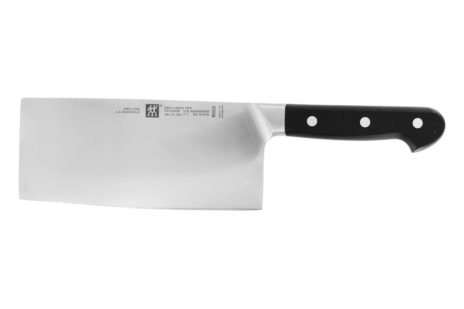 639/057/691 3点 shinya1152です。 ZWILLING Pro 7 inch Chinese Chef's Knife 38419-183