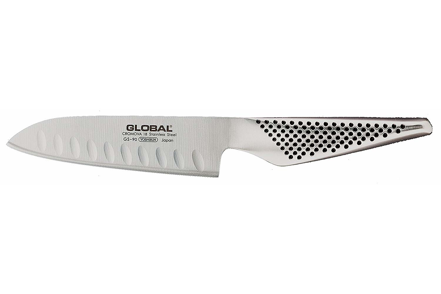 baggrund replika porter Global Hollow Ground Santoku Knives