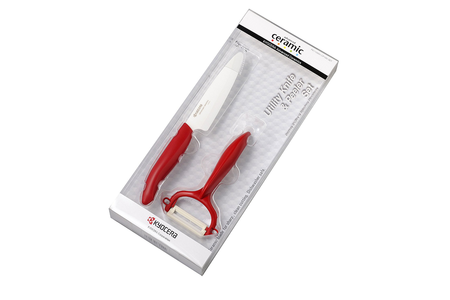 Kyocera Red Peeler (Ceramic)