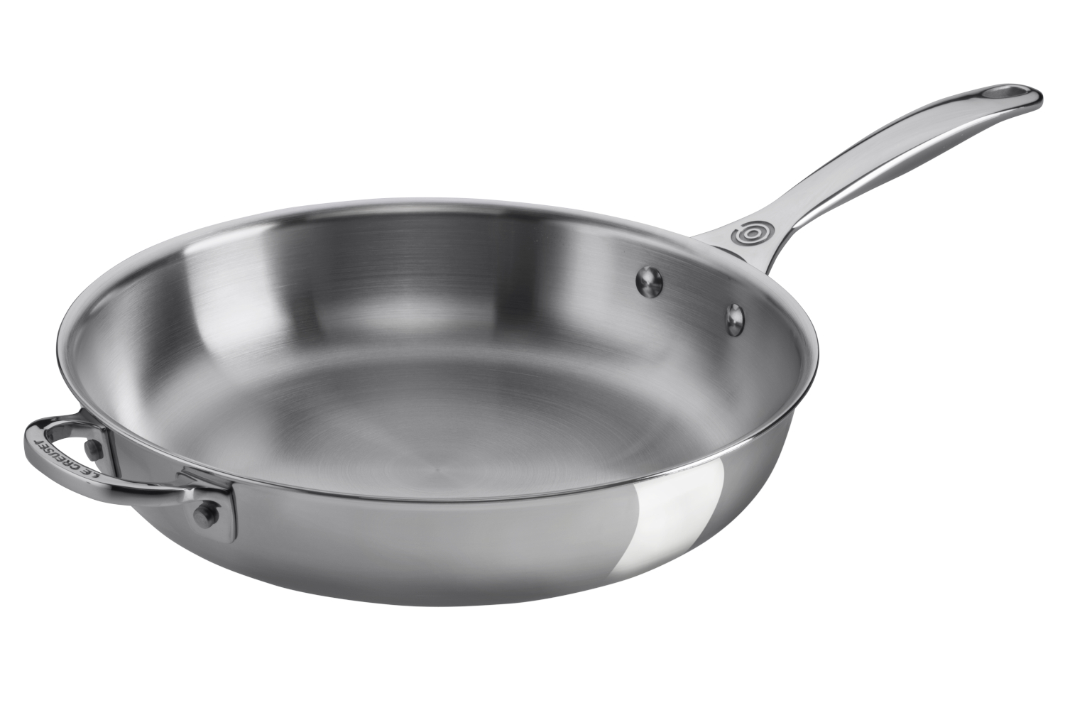 Le Creuset Stainless Steel Deep Skillet - 12.5 – Cutlery and More