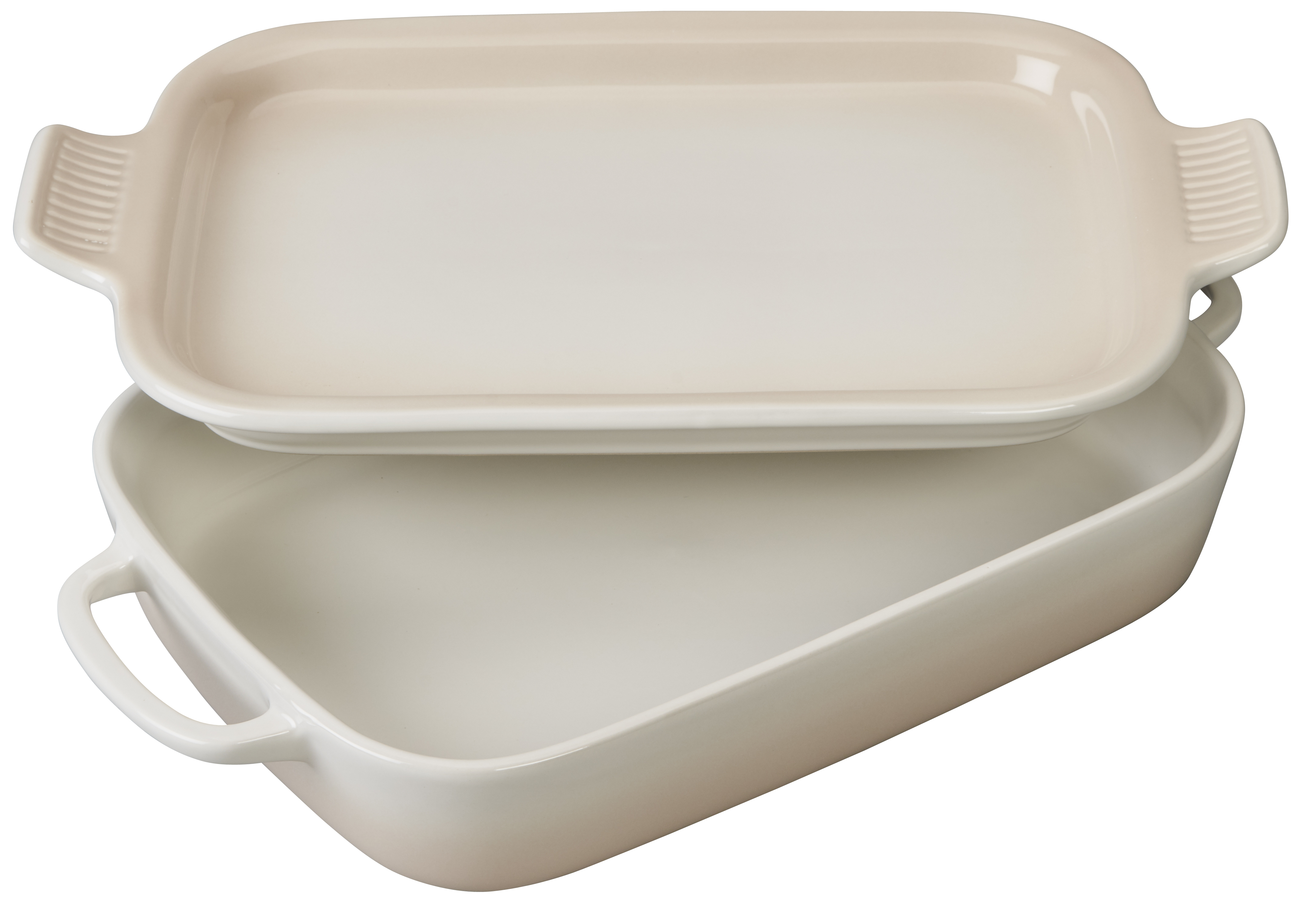 Le Creuset Rectangular Dish with Platter Lid - Rhone