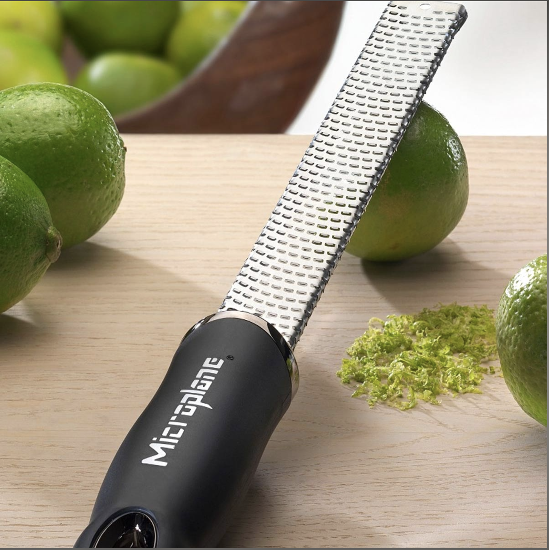 Maple Handled Microplane/zester/grater/kitchen Tools/gadgets/food Prep 