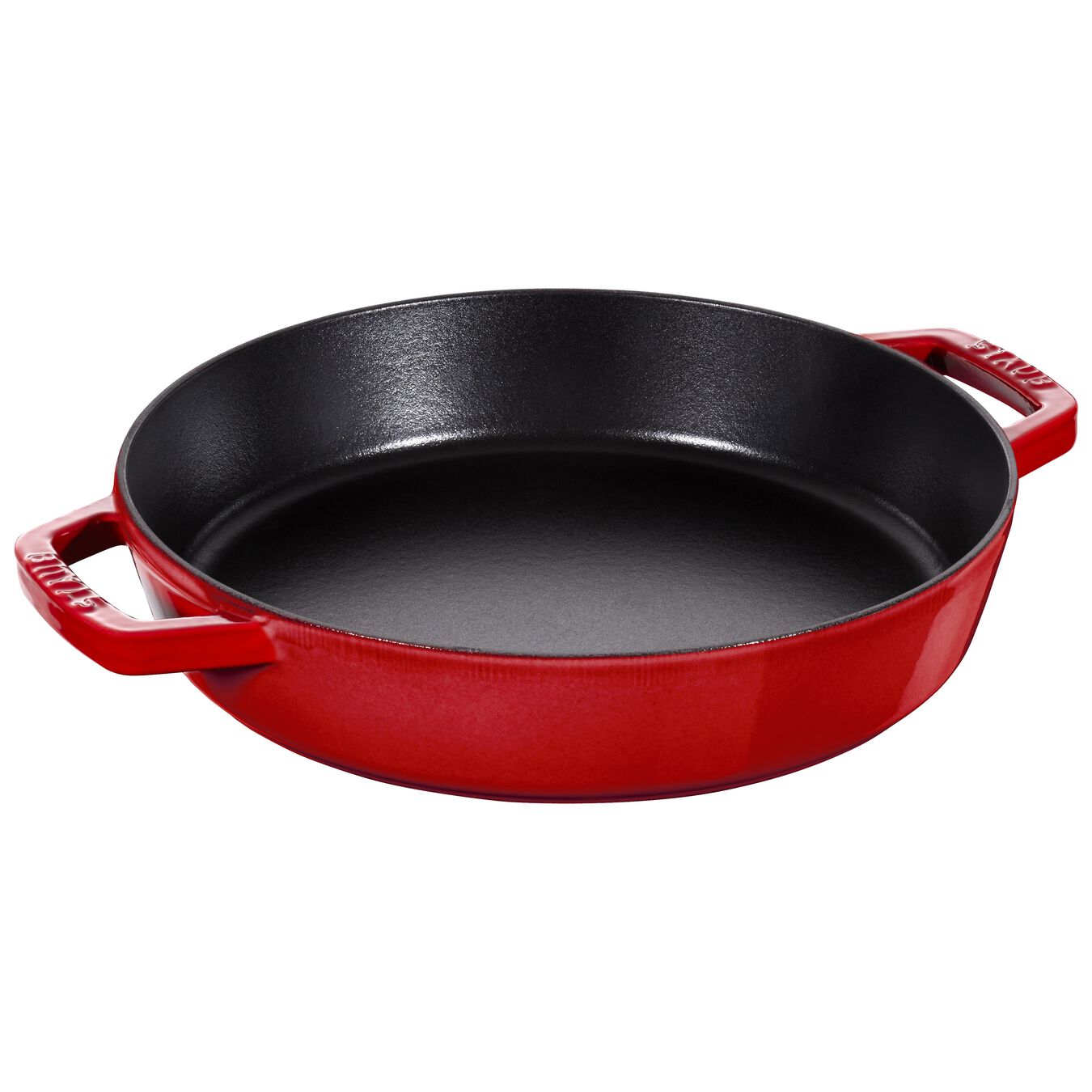 Staub Cast Iron Double Burner Griddle/Plancha