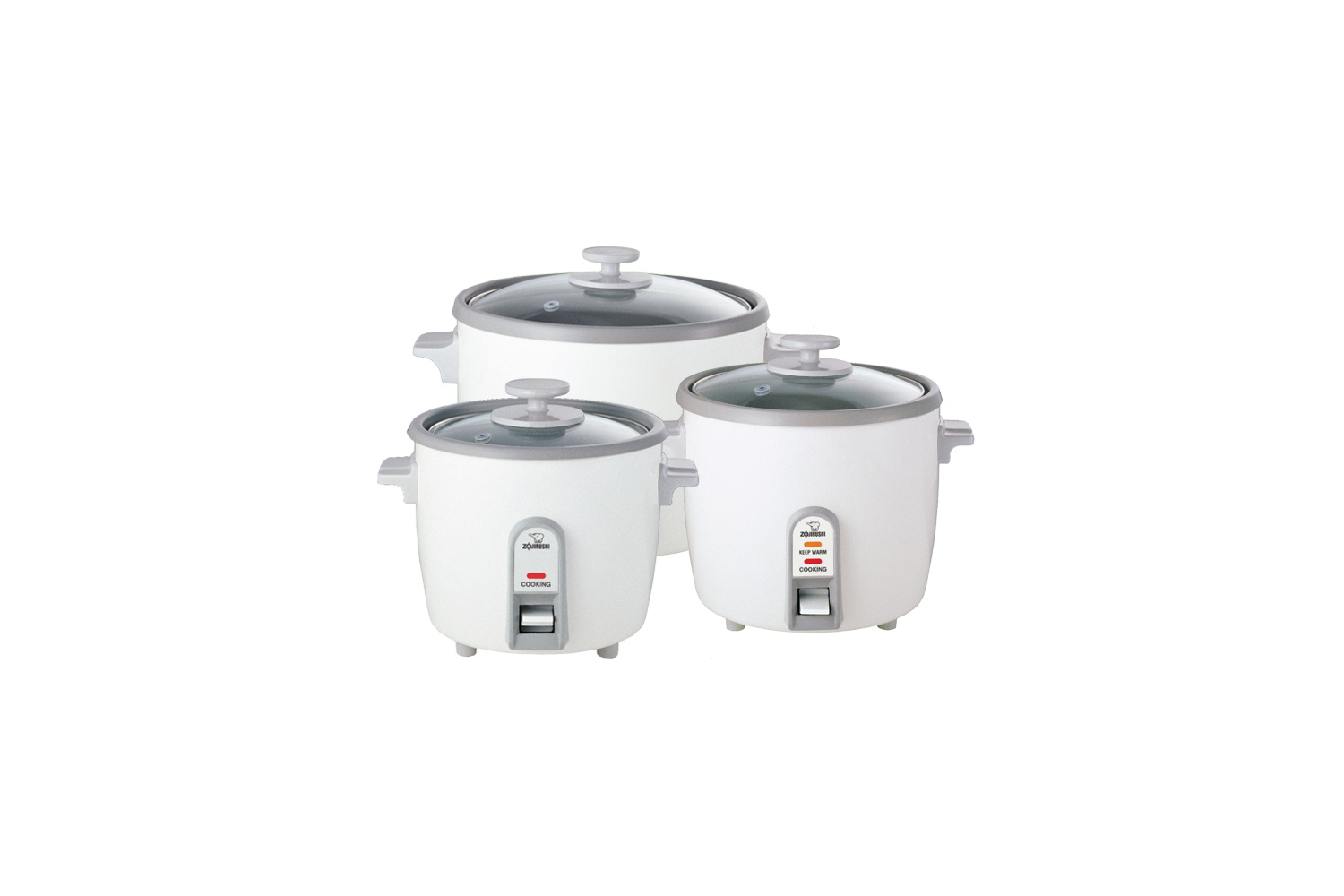 Zojirushi 6 Cup Rice Cooker, Steamer & Warmer 