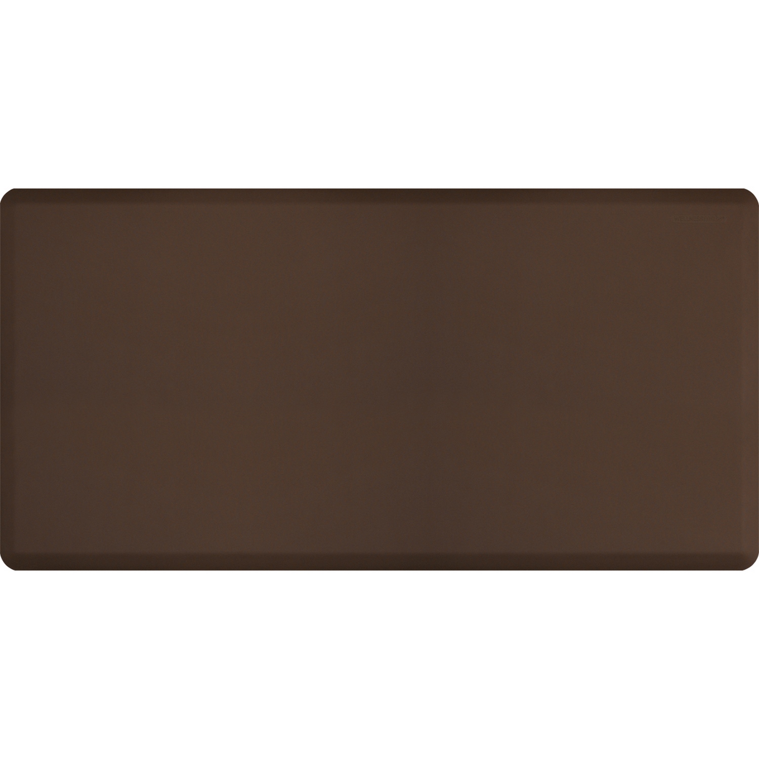 WellnessMats Original Anti-Fatigue Floor Mat 6' x 2' Brown