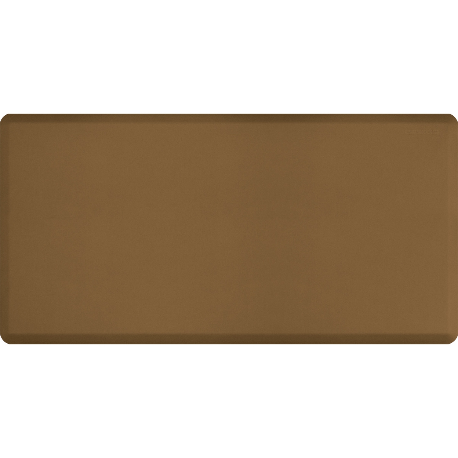 WellnessMats Original Anti-Fatigue Floor Mat 6' x 2' Brown