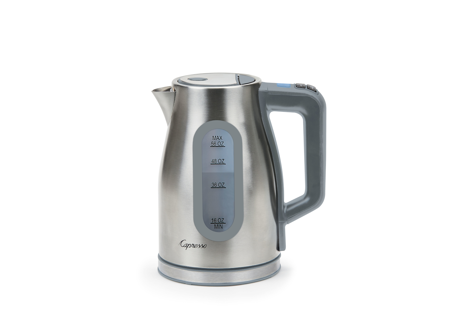 Capresso Black 1.7 Liter Electric Water Kettle