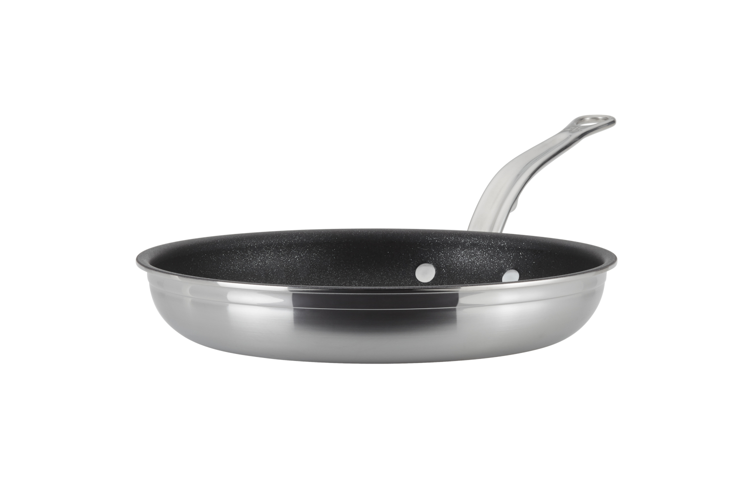 Hestan NanoBond 12.5 Stainless Steel Open Skillet