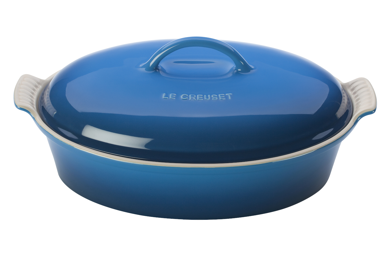 Le Creuset 4-Quart Heritage Covered Oval Casserole - Marseille