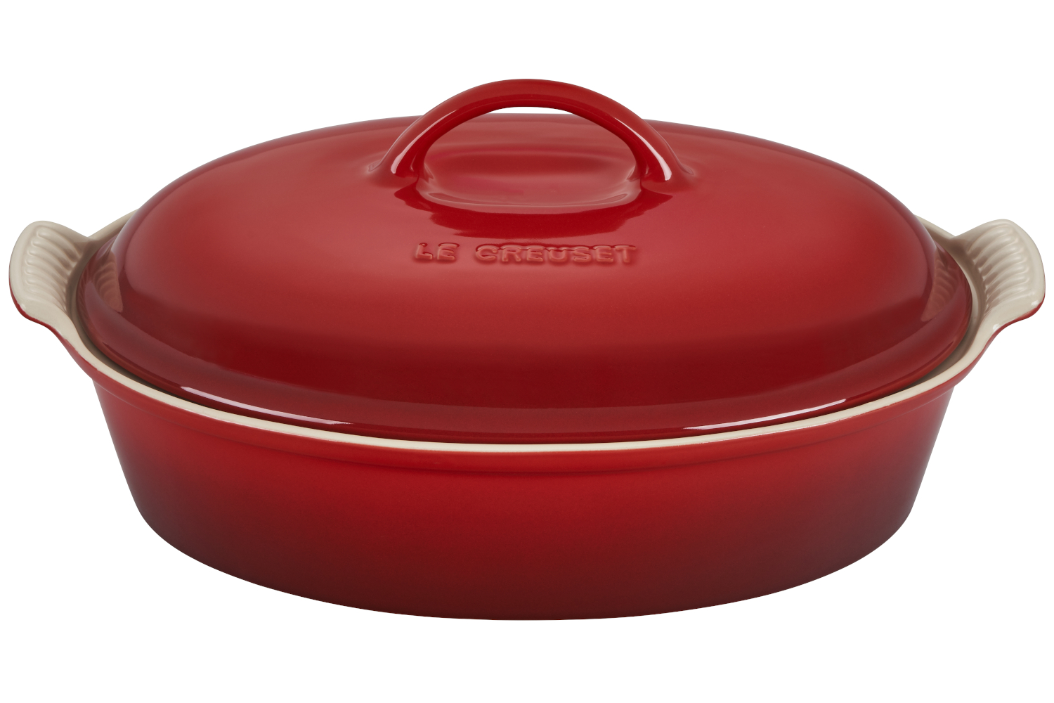 Le Creuset casserole-cocotte oval 29cm, 4,7 l red