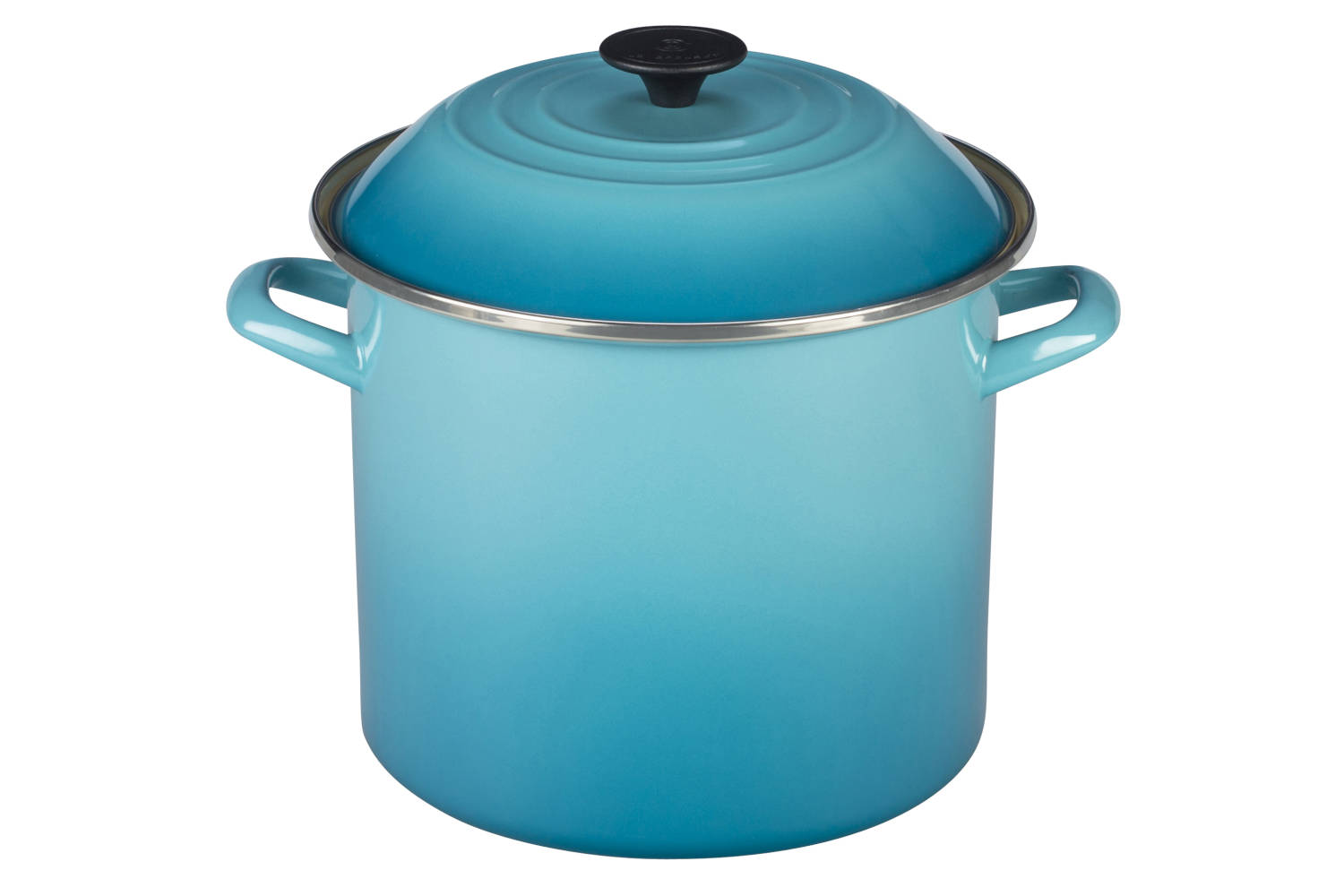 Le Creuset 8-Quart Enamel on Steel Stockpot - Sea Salt