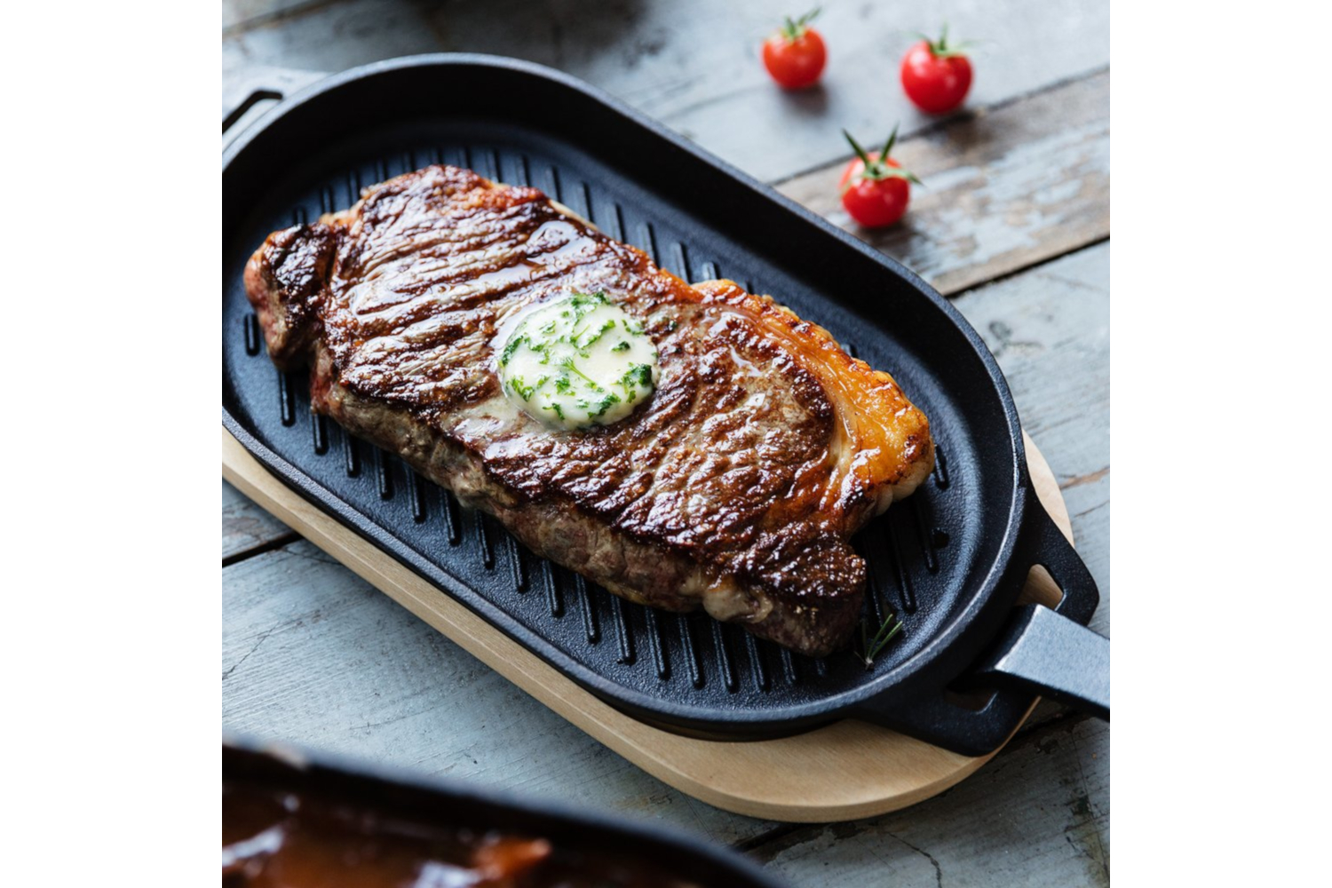 Beef Exclusief - Ooni Cast Iron Skillet Pan - Beef Exclusief B.V.