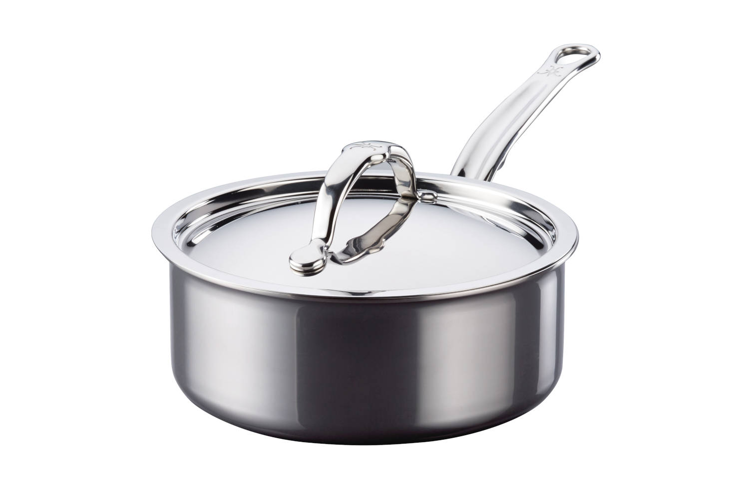 Probond 1.5 Quart Stainless Steel Saucepan with Lid