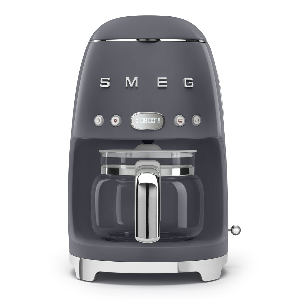 Smeg 50's Retro Style Black Countertop Coffee Grinder