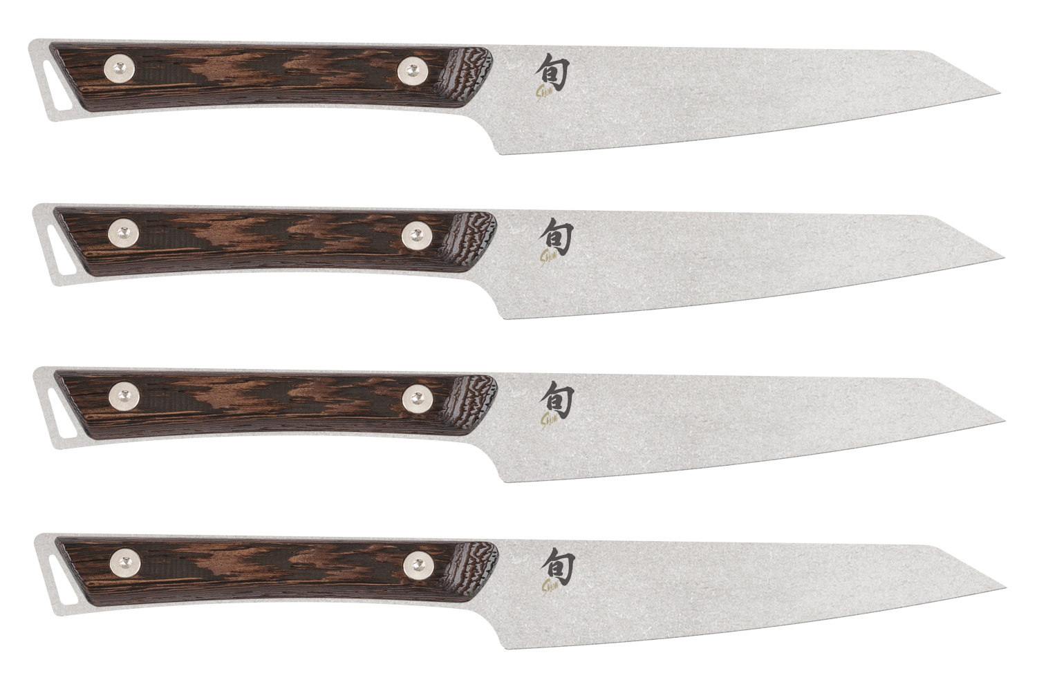 Shun Classic 4-Piece BBQ Knife Set