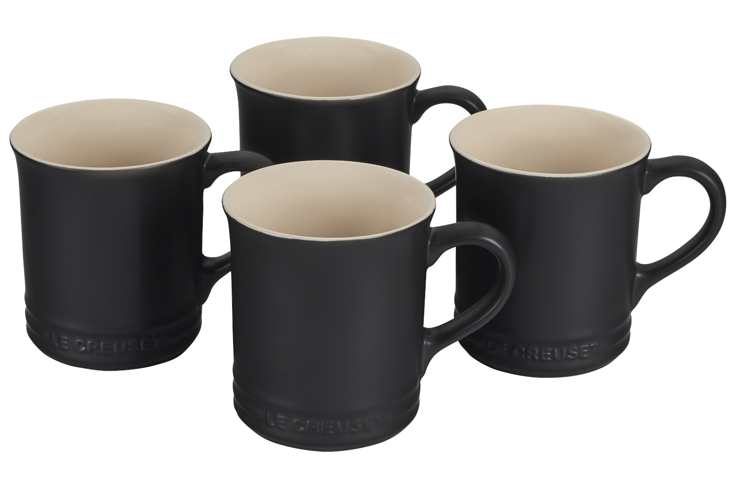 Le Creuset Stoneware Espresso Mug, 3 oz., Flame: Le