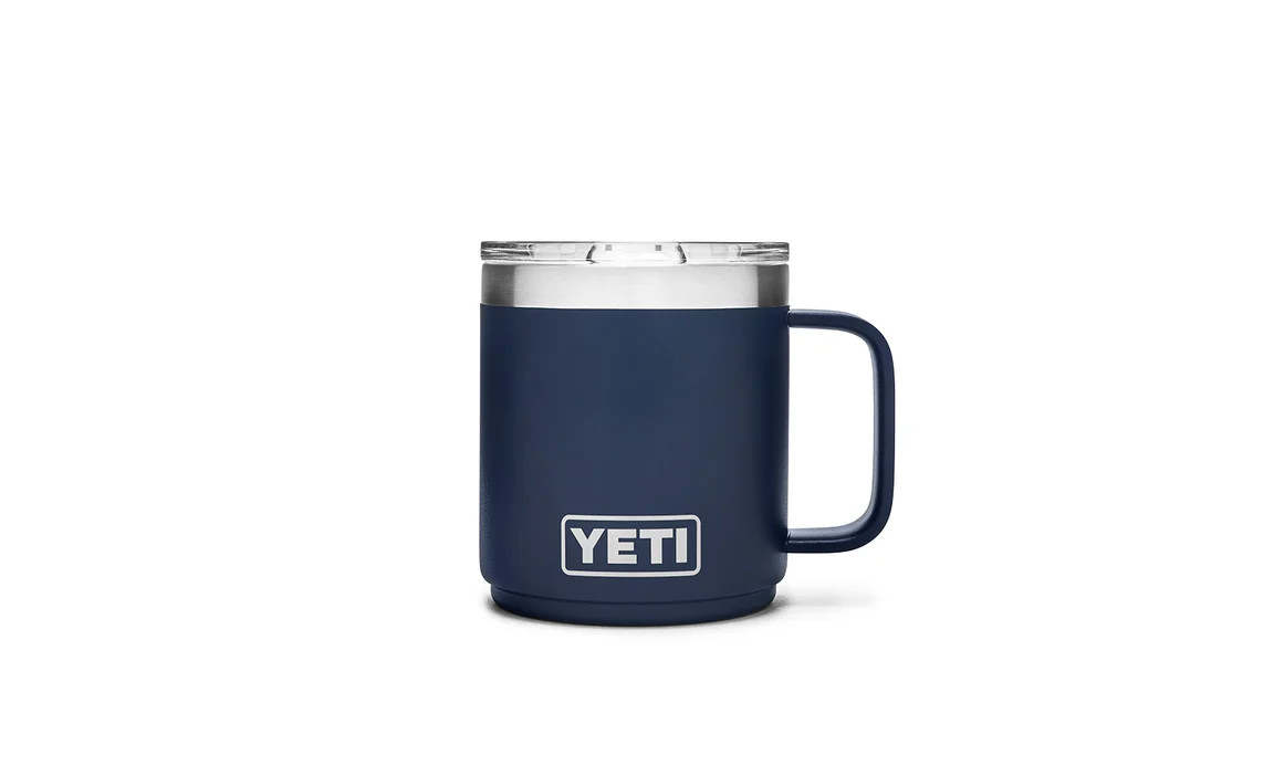  YETI Rambler 8 oz Stackable Cup, Stainless Steel, Vacuum  Insulated Espresso Cup with MagSlider Lid, White: Home & Kitchen