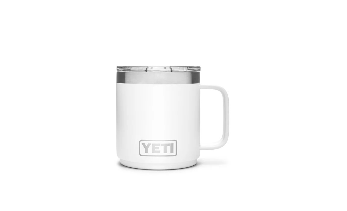 YETI on X: Meet the new Rambler 10 oz Stackable Mug. Its mission: keep  your kitchen compact, your coffee hot, and your morning efficient. Shop  now:  #BuiltForTheWild  / X