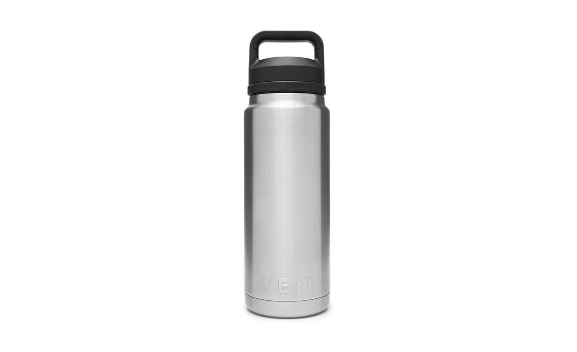 YETI Rambler 1893 ML Bottle Chug Black SKU-0317-BLK