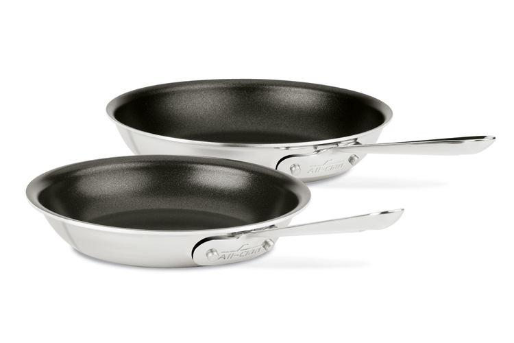 All-Clad 10” & 12” Fry Pan Lids, Set of 2