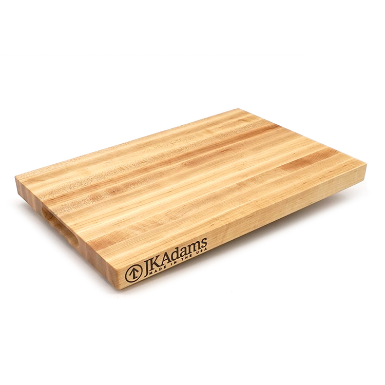 Professional Edge Grain Maple Board-18 x 12