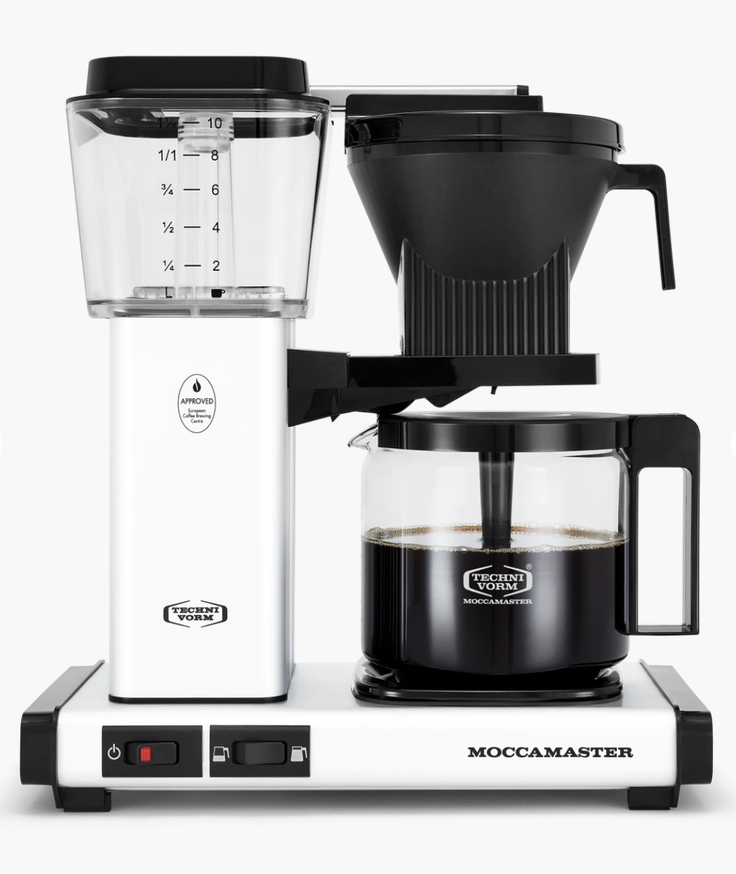 Technivorm by Moccamaster KBGV Select - Matte White