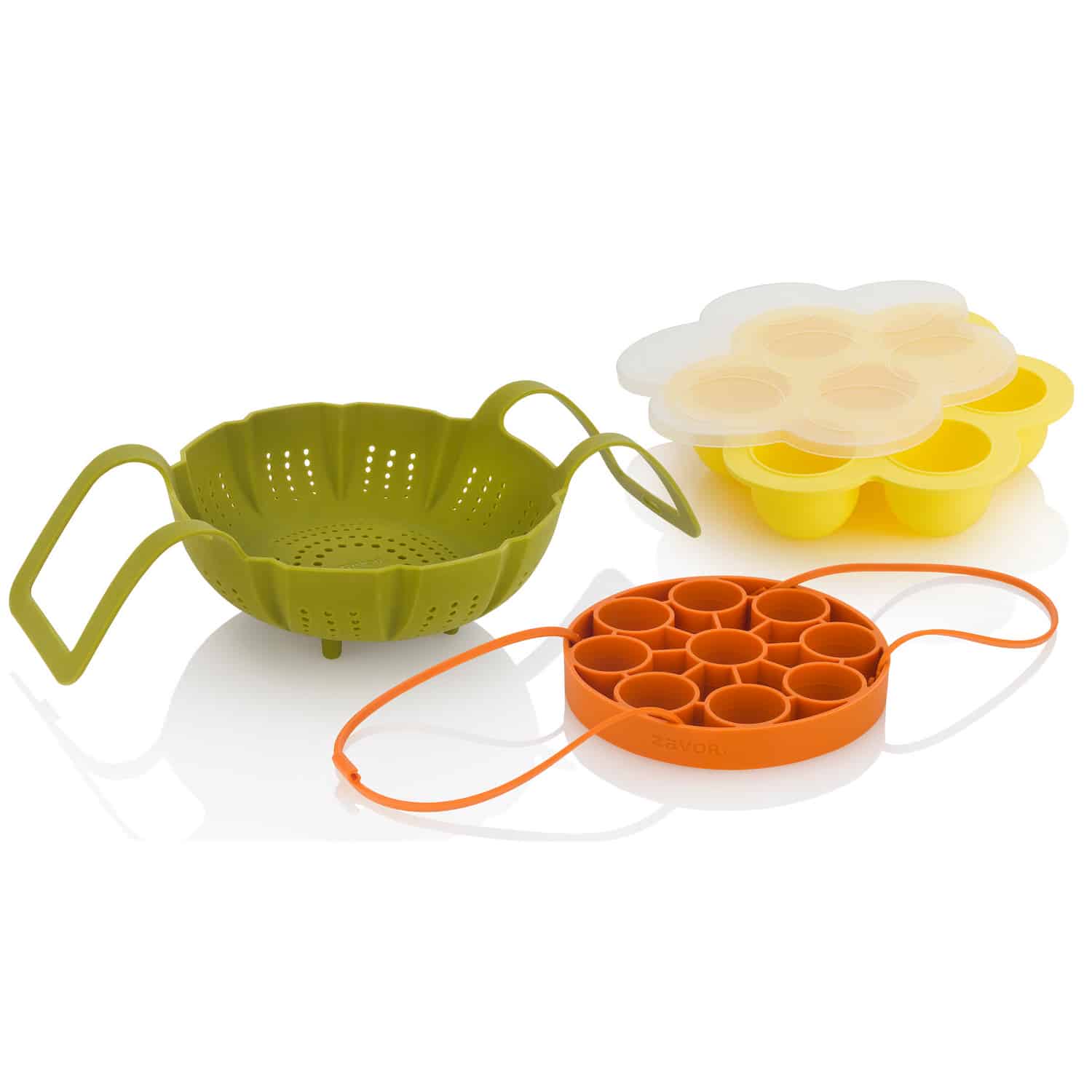 Steamer Basket, Silicone