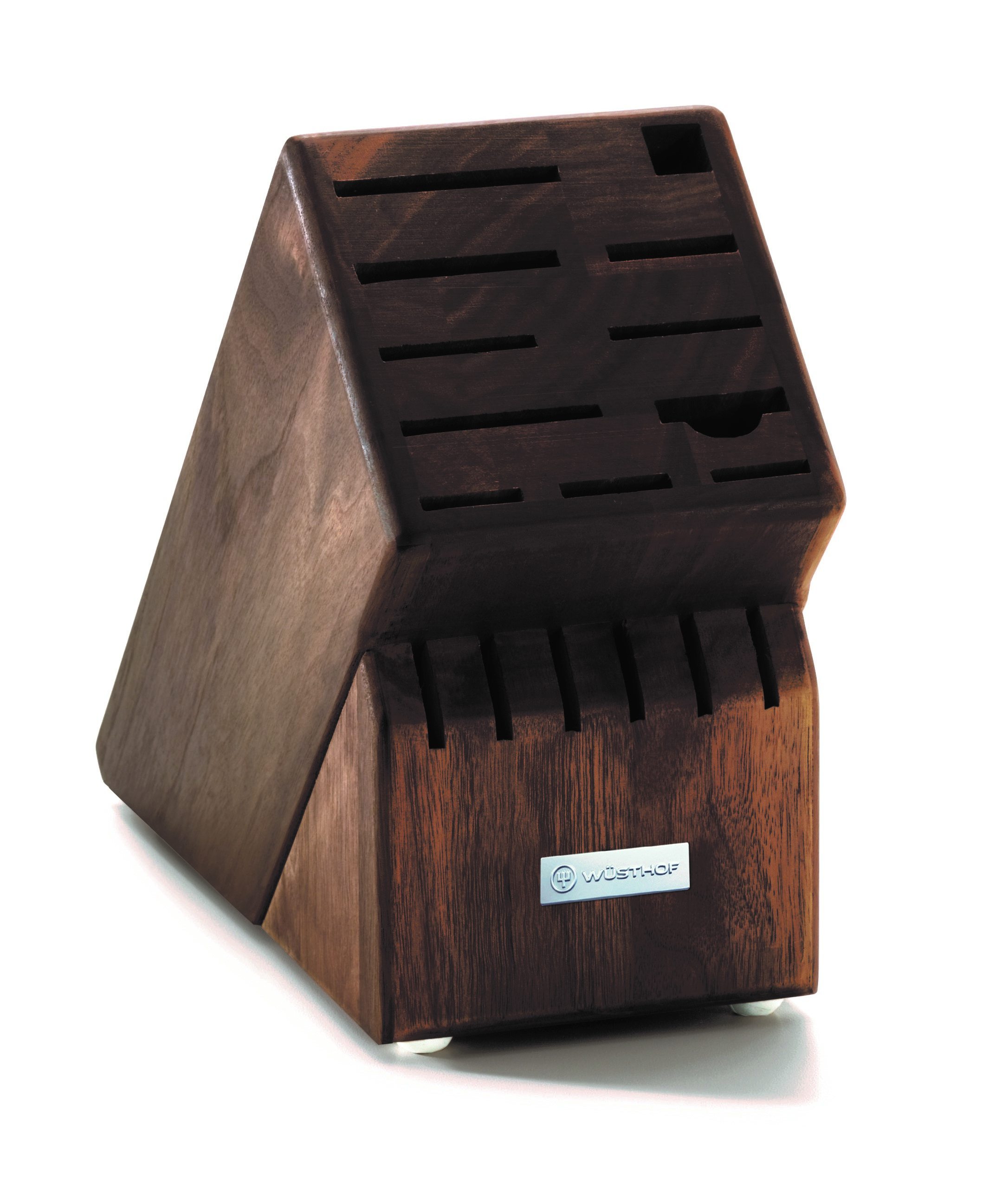 Wusthof 17Slot Walnut Knife Block