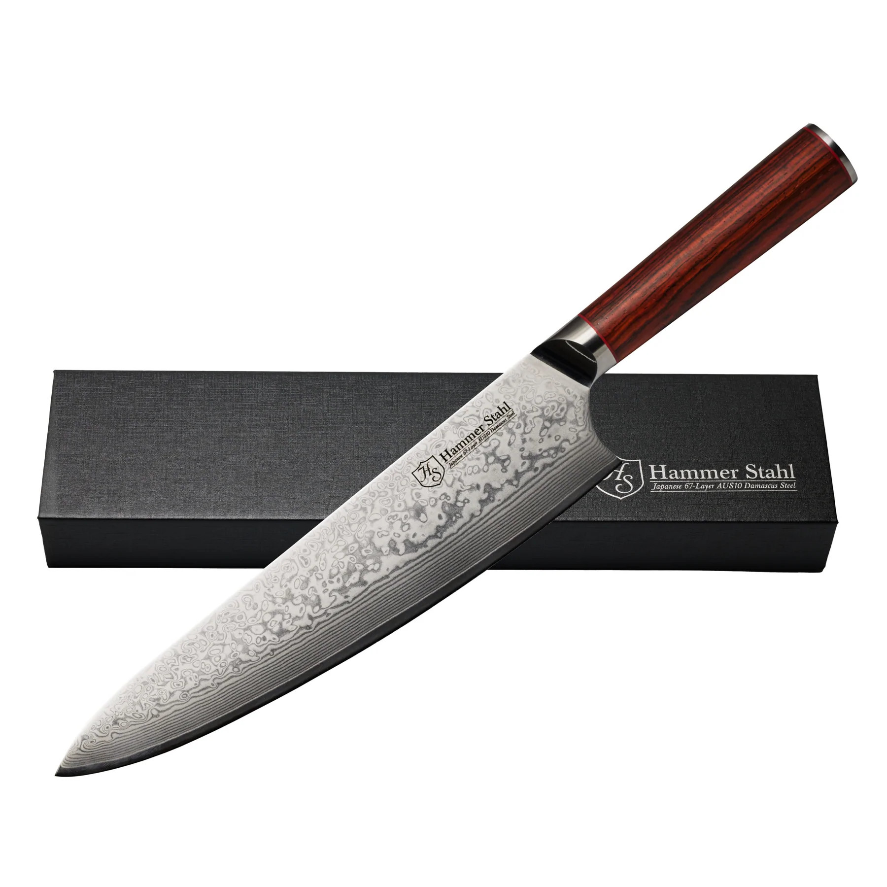 Hammer Stahl Damascus Series 9