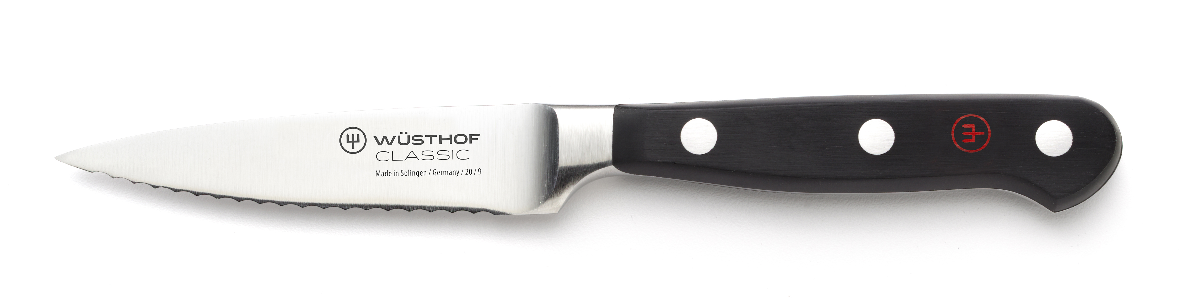3 1/2 Paring Knife - Wusthof Classic Ikon - Eversharp Knives
