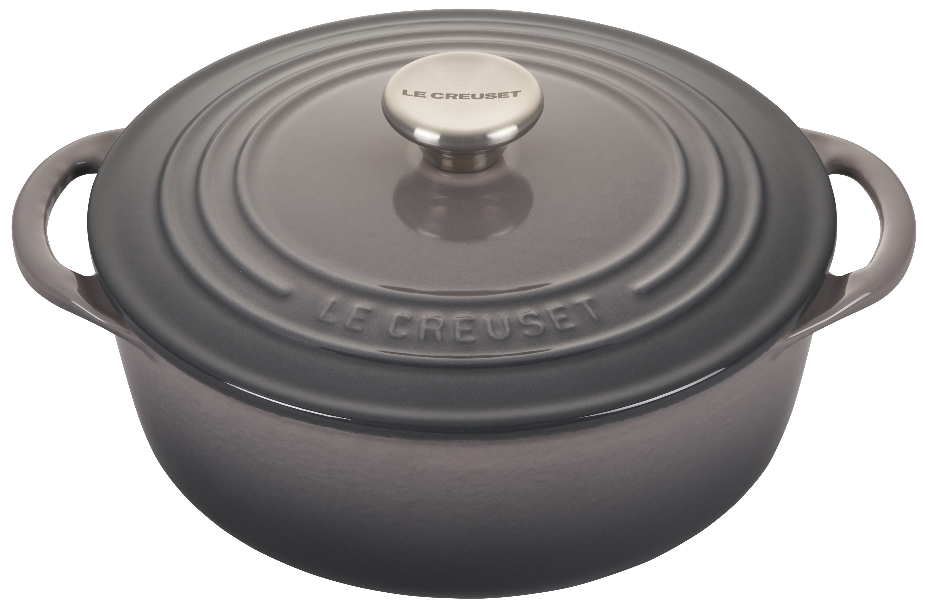 Le Creuset Graphite 2.75-Qt. Shallow Round Dutch Oven + Reviews