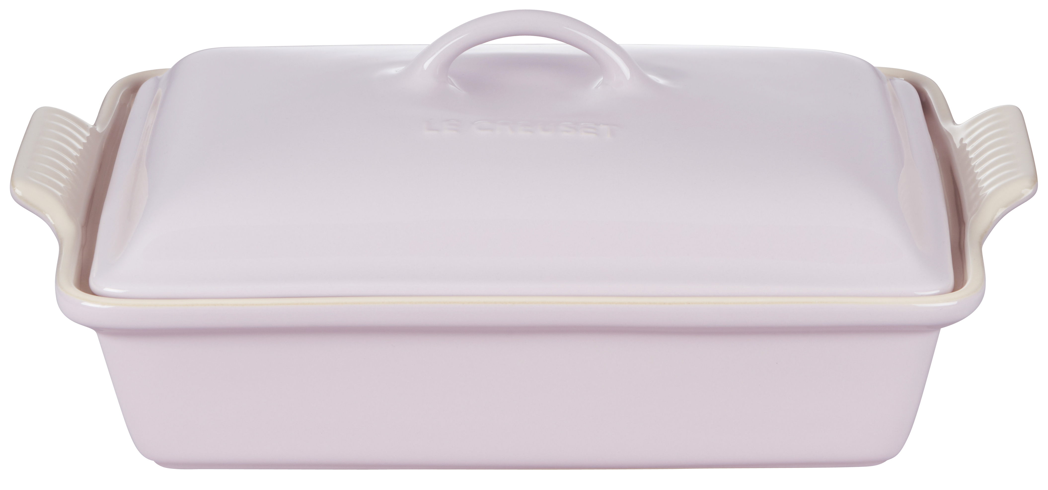 Le Creuset 4 qt Heritage Rectangular Dish - Cerise