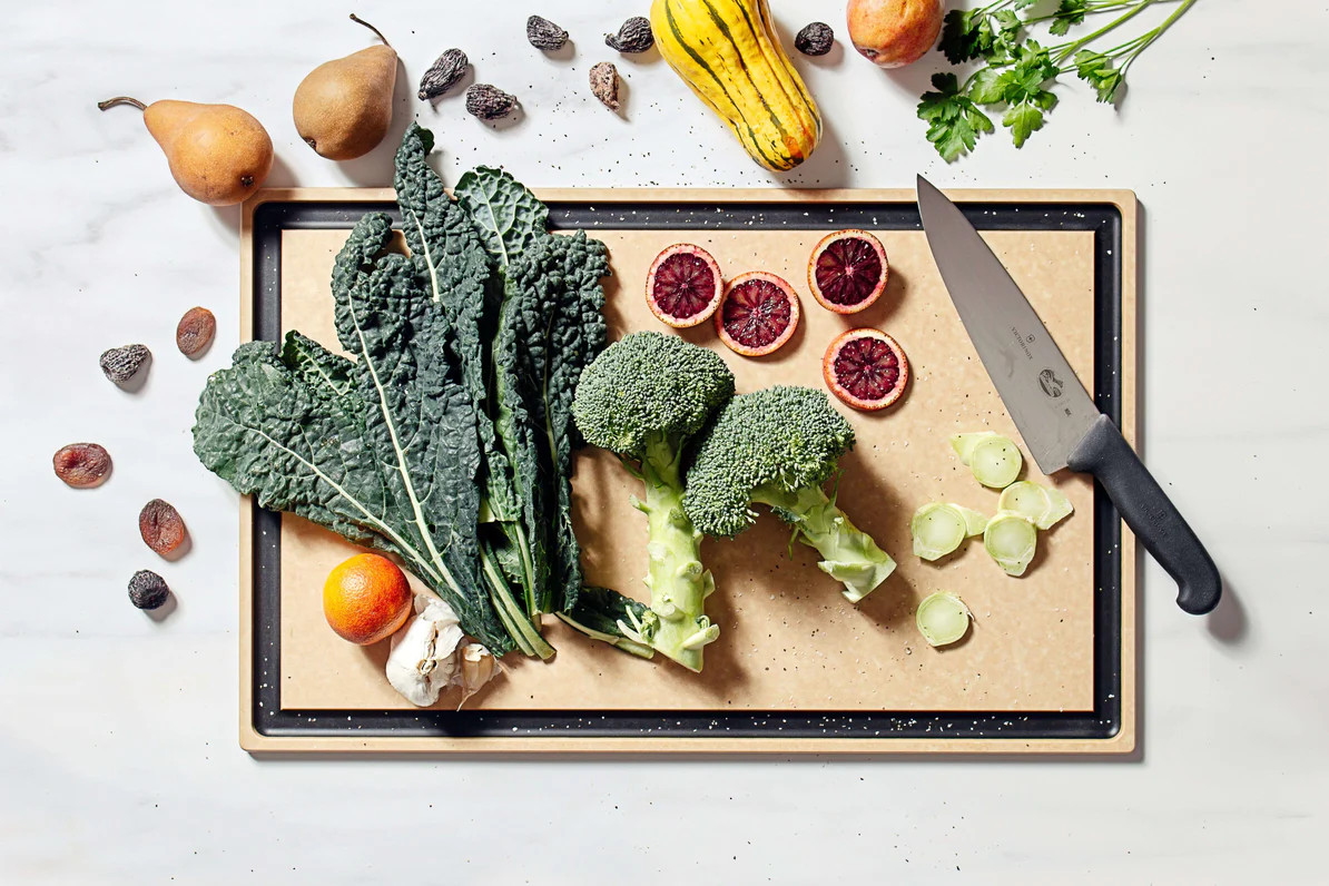 Epicurean Chef Series 23"x14.5" Natural Cutting Board