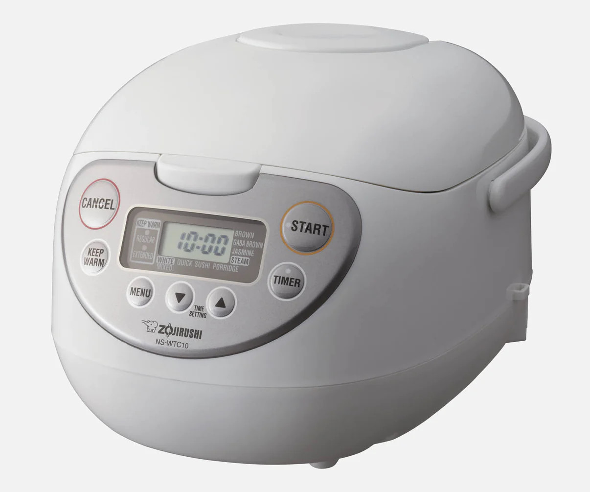 Zojirushi Micom 3-Cup Electric Rice Cooker and Warmer - Beige