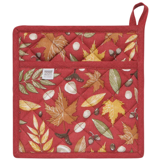 Now Designs Chef Pot Holder Fall Foliage