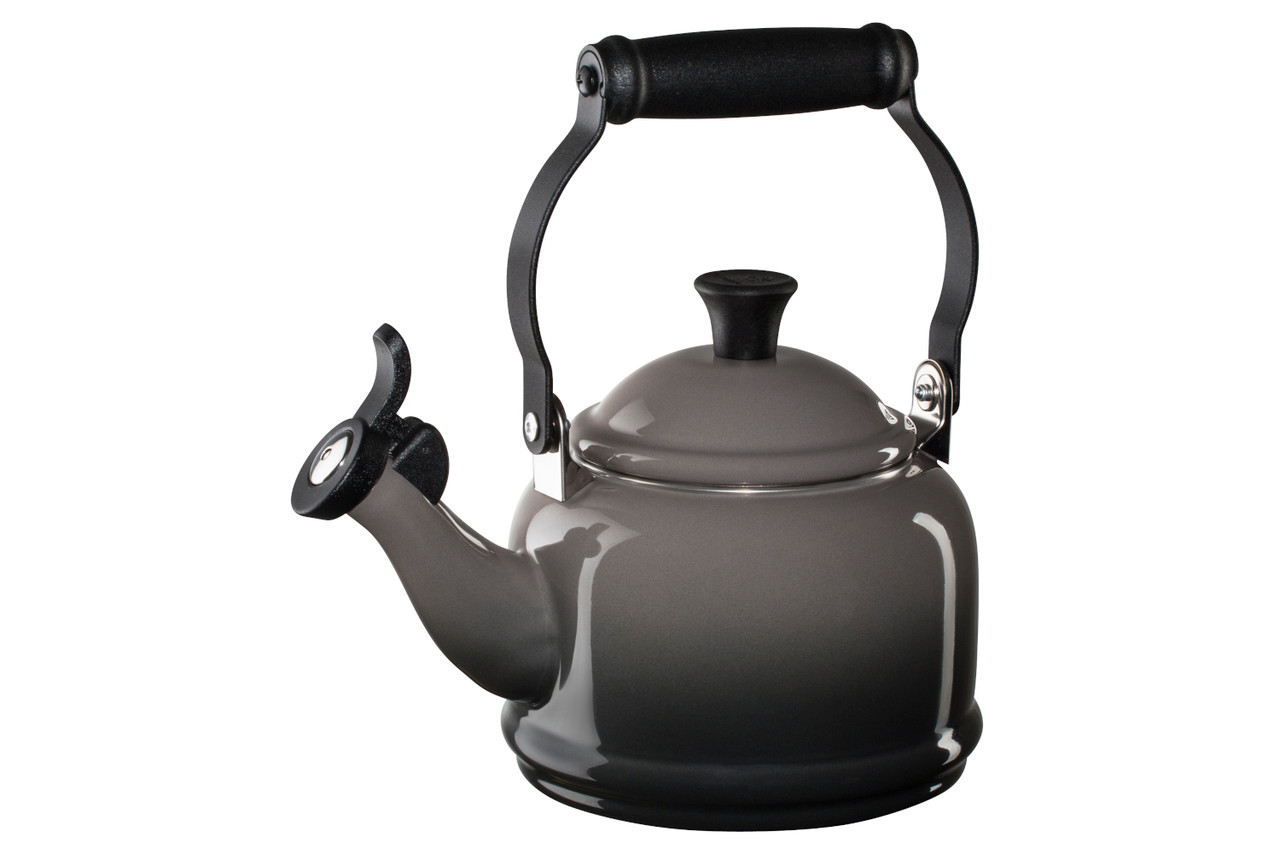 Le Creuset Enamel on Steel 1.25 Quart Demi Tea Kettle with Phenolic