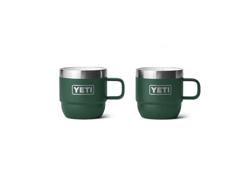 YETI Rambler 6oz Stackable Mugs 2個セット YETI 6 oz Stackable Mugs