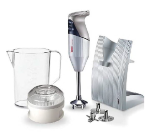 Bamix of Switzerland Swissline Hand Blender - White