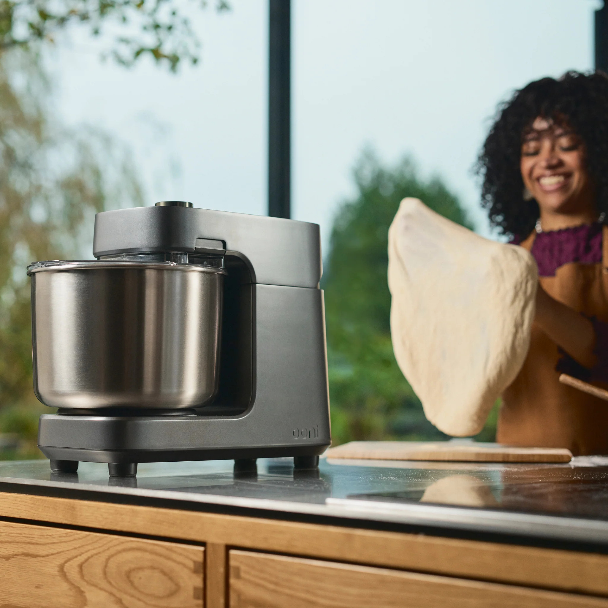 Ooni Halo Pro Spiral Mixer - Charcoal Grey