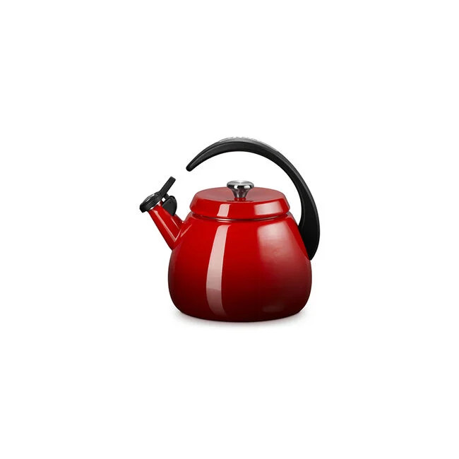 Le Creuset Signature Cloche Kettle with Stainless Steel Knob - Cerise