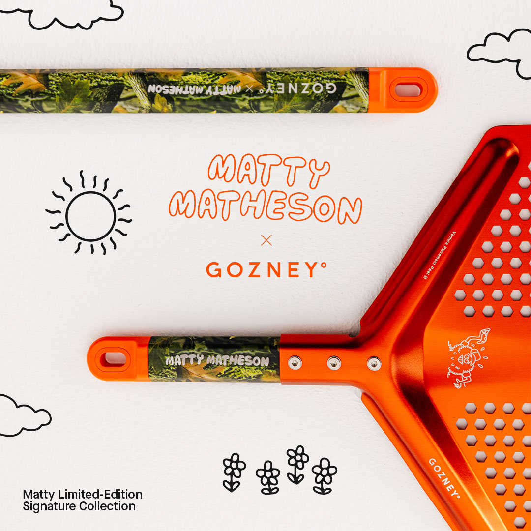 Matty Matheson x Gozney Limited Edition Venture Placement Peel
